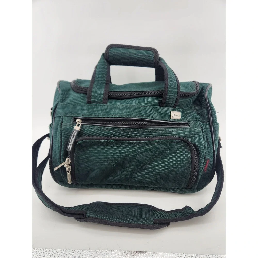 Travelpro Walkabout Duffel Travel Bag‎ Green Carry On Overnight 16x10x8